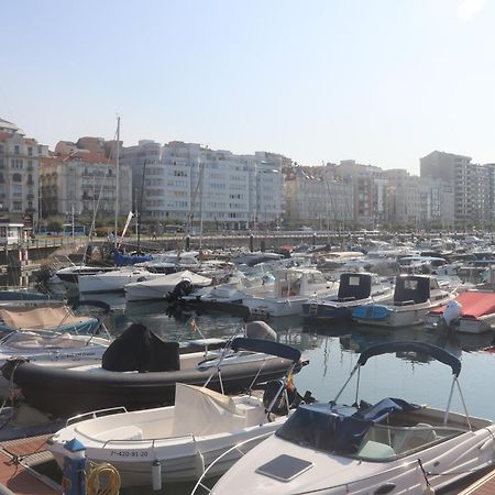 Apartamento Piso Centrico Con Garaje Privado Gratis Santander Exterior foto