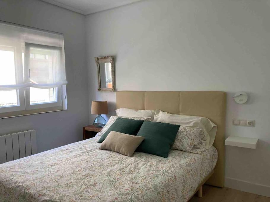 Apartamento Piso Centrico Con Garaje Privado Gratis Santander Exterior foto