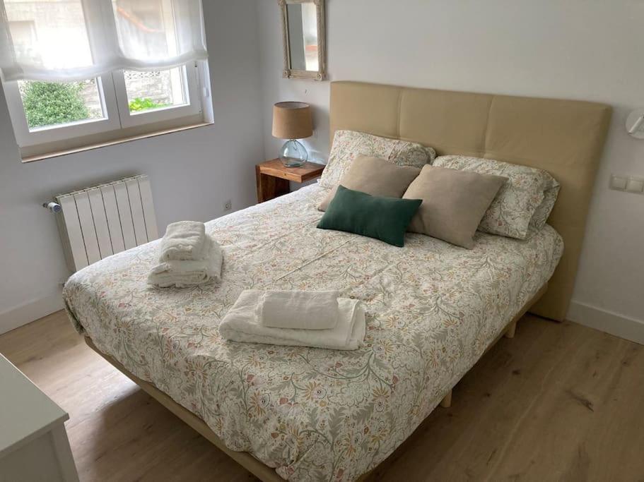 Apartamento Piso Centrico Con Garaje Privado Gratis Santander Exterior foto