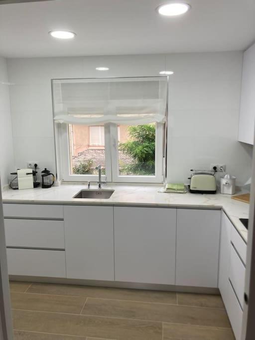 Apartamento Piso Centrico Con Garaje Privado Gratis Santander Exterior foto
