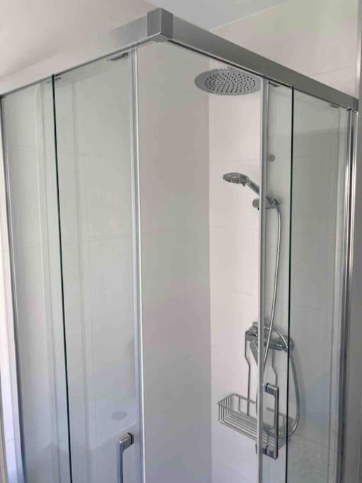 Apartamento Piso Centrico Con Garaje Privado Gratis Santander Exterior foto