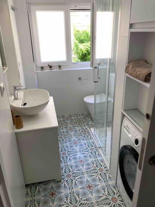 Apartamento Piso Centrico Con Garaje Privado Gratis Santander Exterior foto