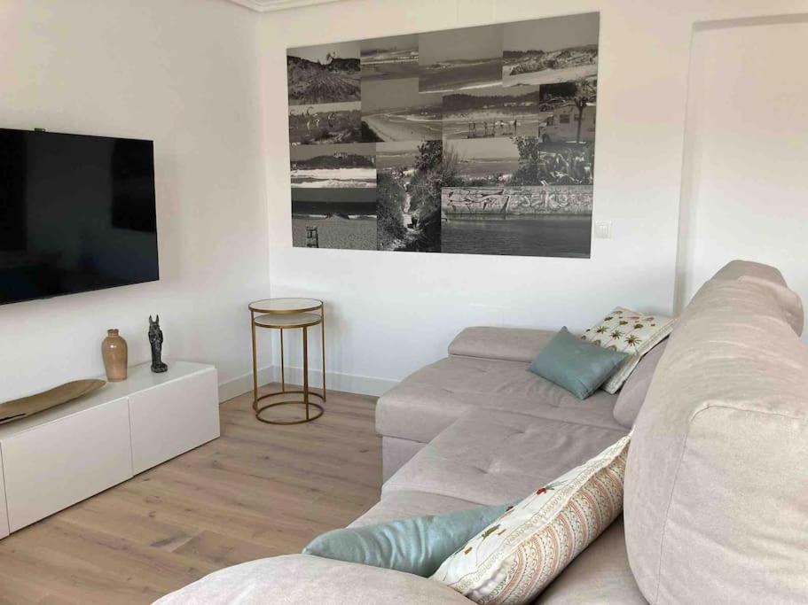 Apartamento Piso Centrico Con Garaje Privado Gratis Santander Exterior foto