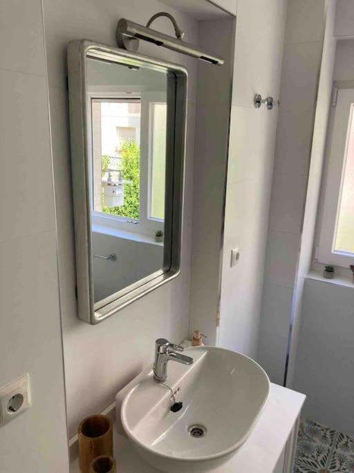 Apartamento Piso Centrico Con Garaje Privado Gratis Santander Exterior foto