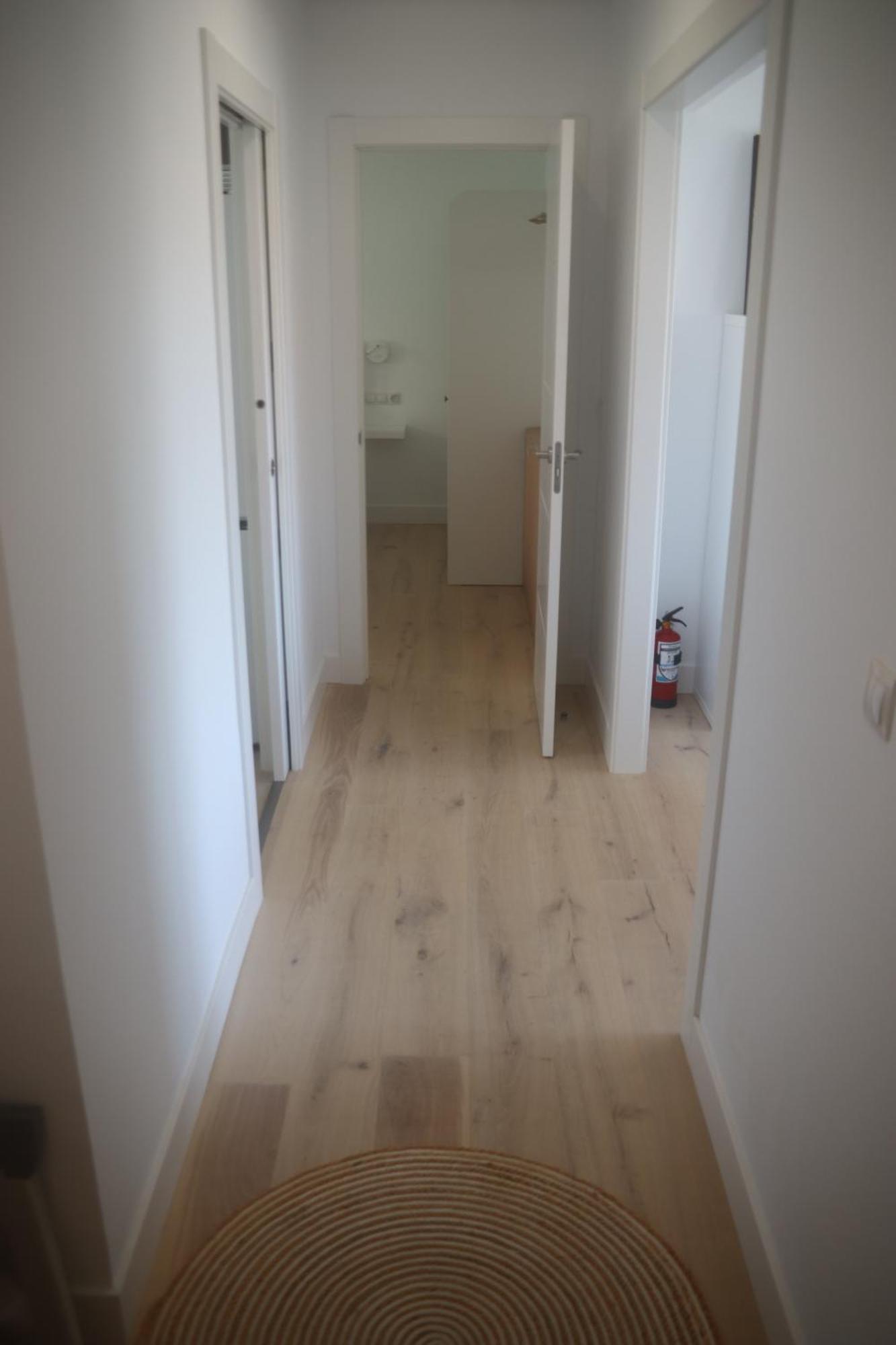 Apartamento Piso Centrico Con Garaje Privado Gratis Santander Exterior foto