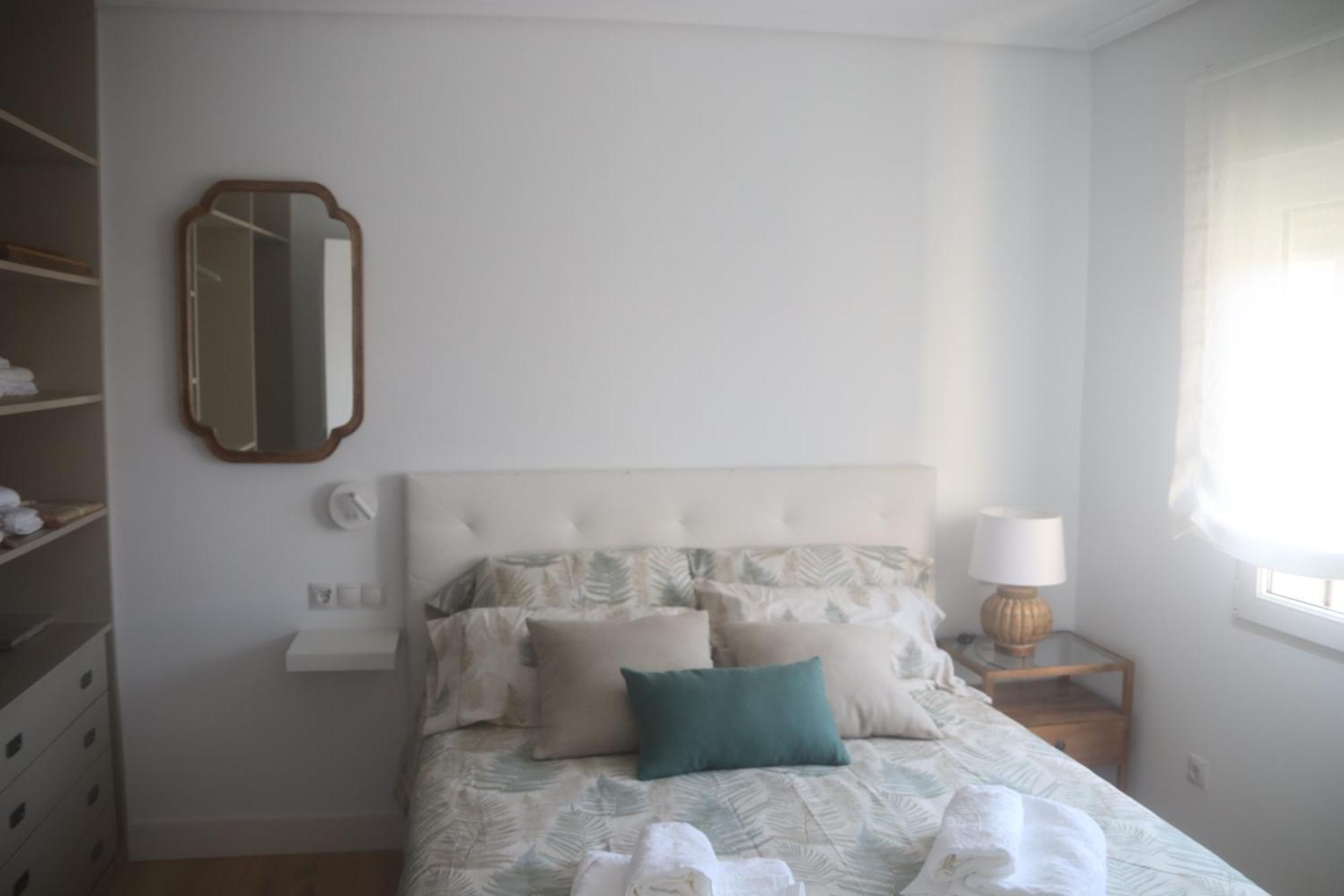 Apartamento Piso Centrico Con Garaje Privado Gratis Santander Exterior foto