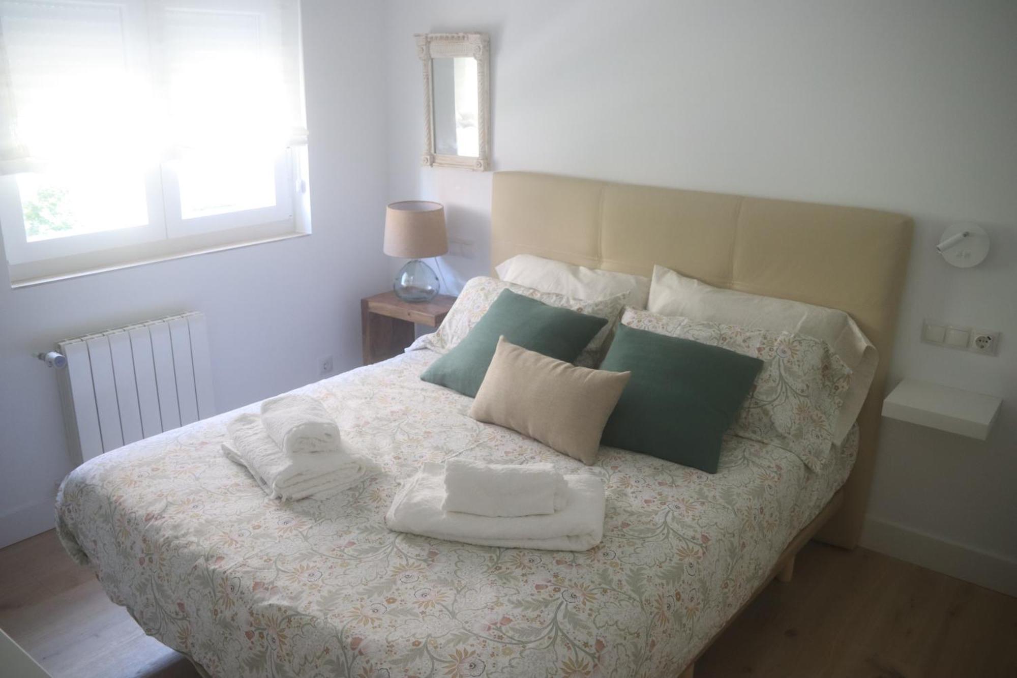Apartamento Piso Centrico Con Garaje Privado Gratis Santander Exterior foto