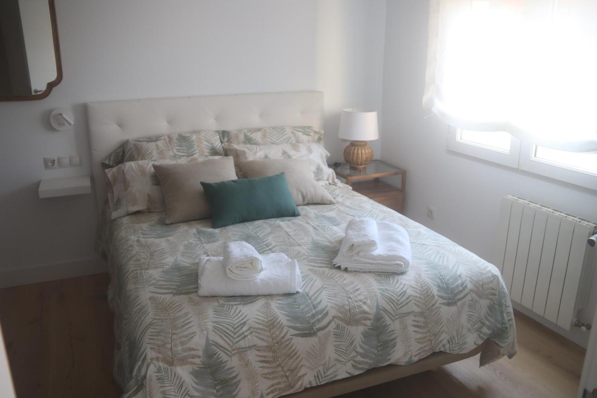 Apartamento Piso Centrico Con Garaje Privado Gratis Santander Exterior foto