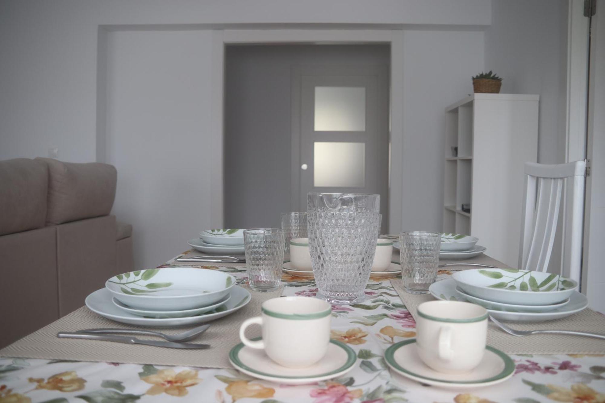 Apartamento Piso Centrico Con Garaje Privado Gratis Santander Exterior foto