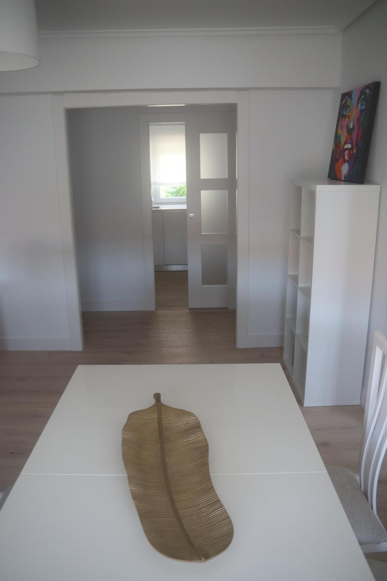 Apartamento Piso Centrico Con Garaje Privado Gratis Santander Exterior foto