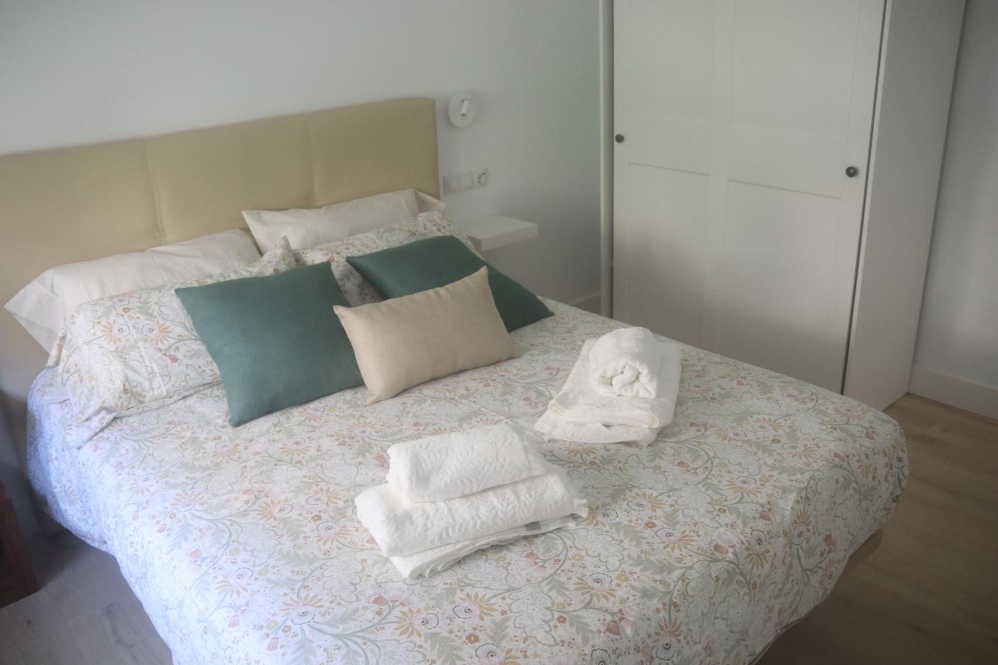 Apartamento Piso Centrico Con Garaje Privado Gratis Santander Exterior foto