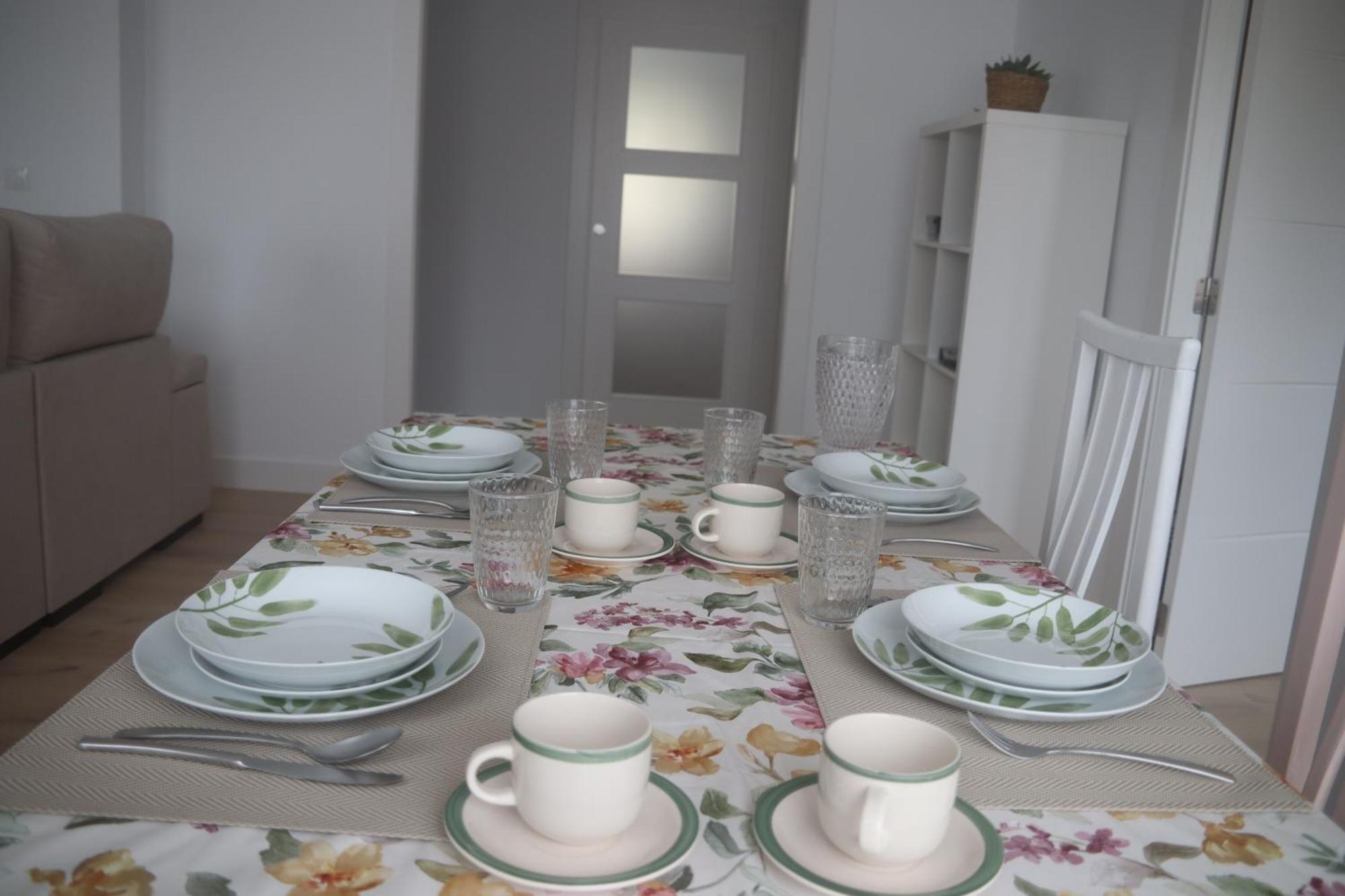 Apartamento Piso Centrico Con Garaje Privado Gratis Santander Exterior foto