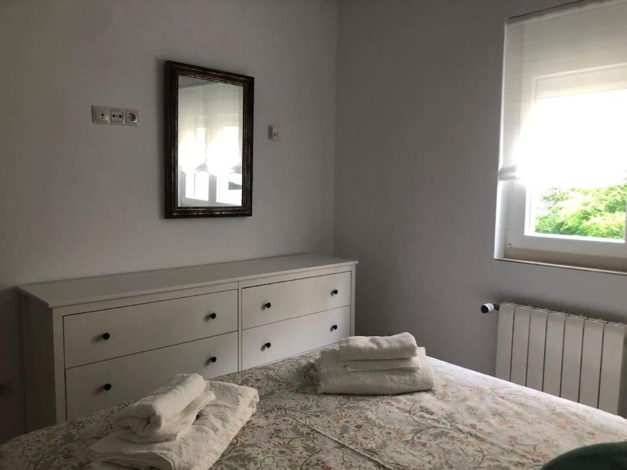 Apartamento Piso Centrico Con Garaje Privado Gratis Santander Exterior foto