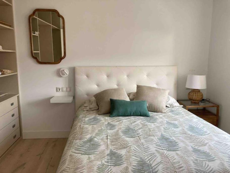 Apartamento Piso Centrico Con Garaje Privado Gratis Santander Exterior foto