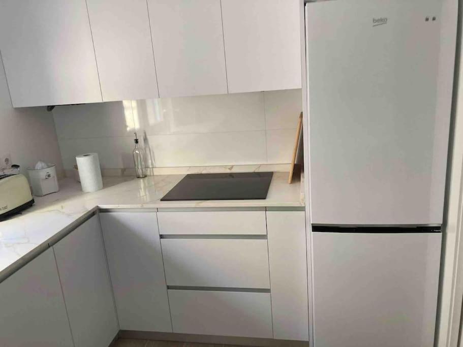 Apartamento Piso Centrico Con Garaje Privado Gratis Santander Exterior foto