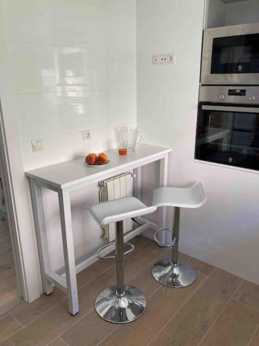 Apartamento Piso Centrico Con Garaje Privado Gratis Santander Exterior foto