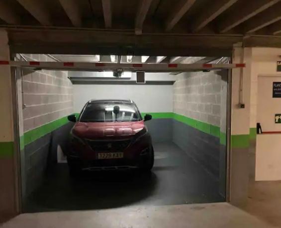 Apartamento Piso Centrico Con Garaje Privado Gratis Santander Exterior foto